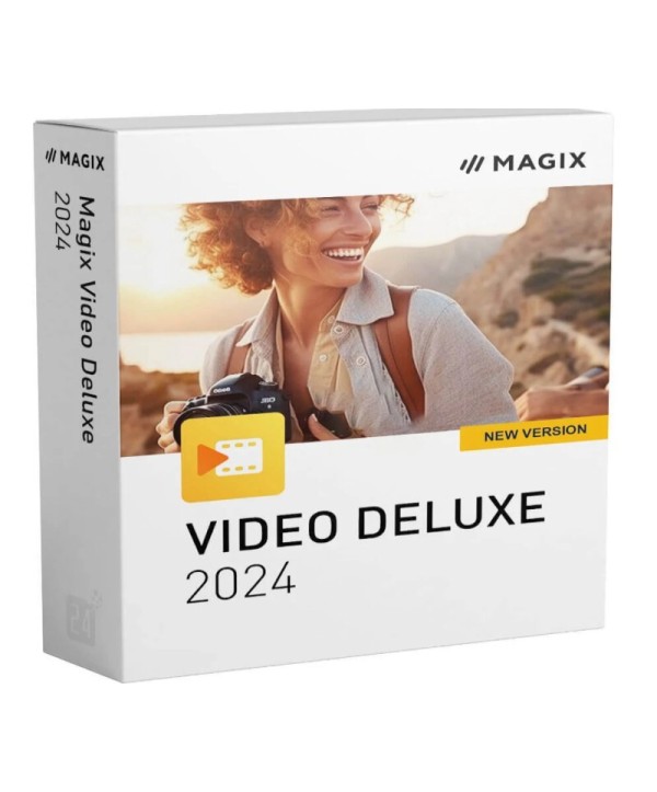 Magix Video Deluxe 2024 Digital Download Key GLOBAL